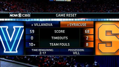 ncaa scores